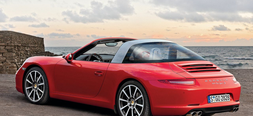 Porsche 911 Targa sa zrejme vráti ku koreňom