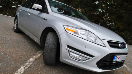 TEST JAZDENKY FORD MONDEO MK4