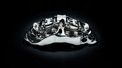Bugatti má titánové brzdy z 3D tlačiarne
