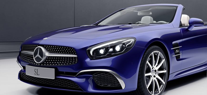 Nový Mercedes SL vyvíjajú spolu s budúcim AMG GT