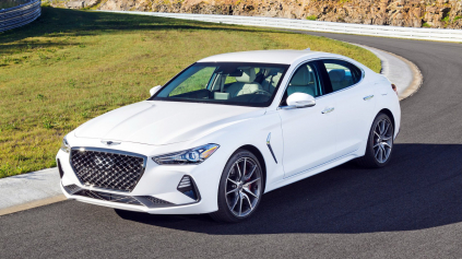 GENESIS G70 NEMÁ V PLÁNE KONKURENTA PRE BMW M3 A C63 AMG