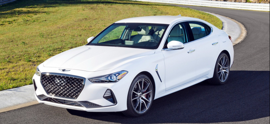 Genesis G70 nemá v pláne konkurenta pre BMW M3 a C63 AMG