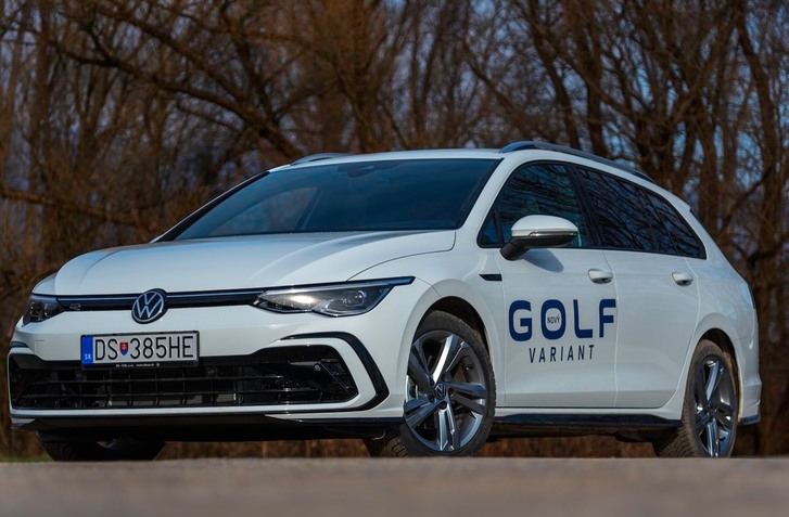 TESTUJEME VW GOLF VARIANT 1.5 ETSI. ČO VÁS ZAUJÍMA?