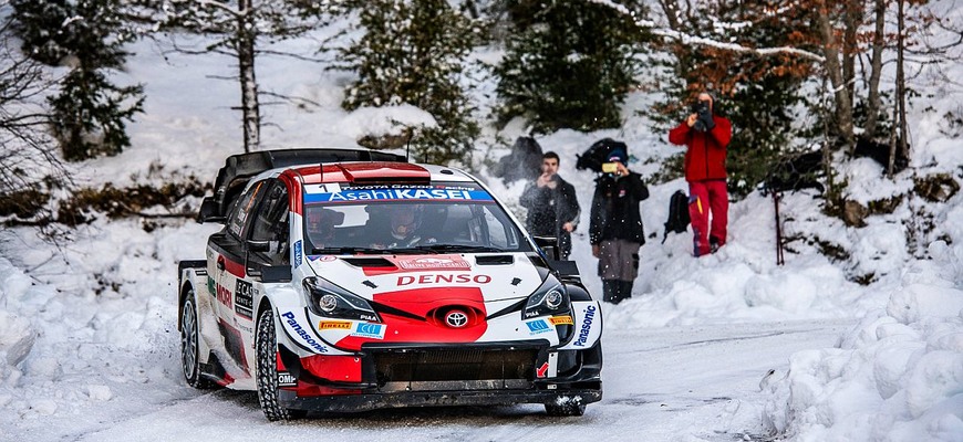 Sébastien Ogier s rekordom na Rally Monte-Carlo 2021. Súťaž vyhral už ôsmykrát