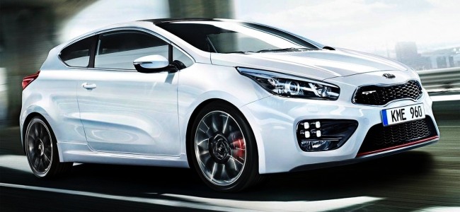 Kia pro_cee'd GT bude mať premiéru v Ženeve