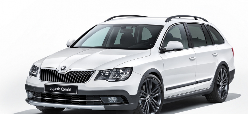 Škoda Superb Combi s outdoorovým paketom