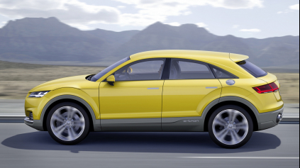 Audi TT Offroad ide do výroby pod názvom TTQ
