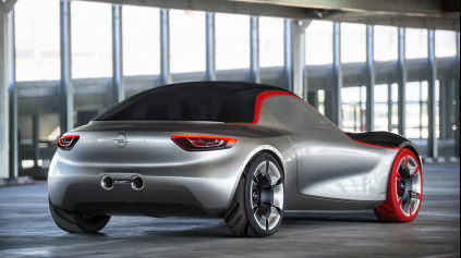 KONCEPT OPEL GT MÁ 145 KONÍ A POHON ZADNÝCH KOLIES