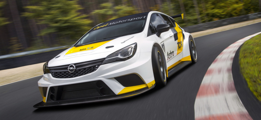 Opel Astra TCR je realitou. Konkurencia narastá