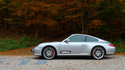 Jazda na Porsche 911 je ako sen