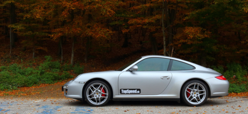 Jazda na Porsche 911 je ako sen