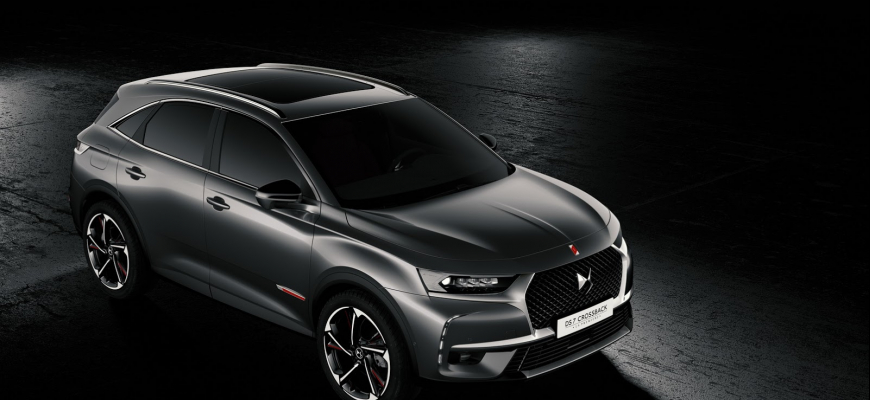 Nové SUV DS7 Crossback prináša zaujímavý interiér