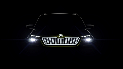 Škoda Vision X zvládne CNG, benzín aj elektrinu