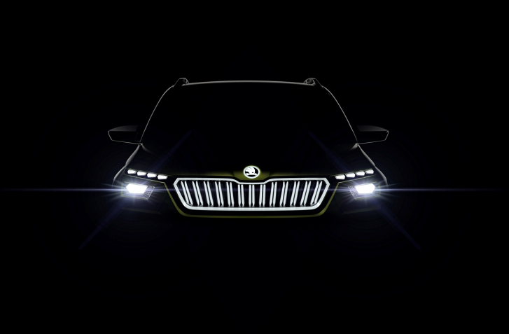 ŠKODA VISION X ZVLÁDNE CNG, BENZÍN AJ ELEKTRINU