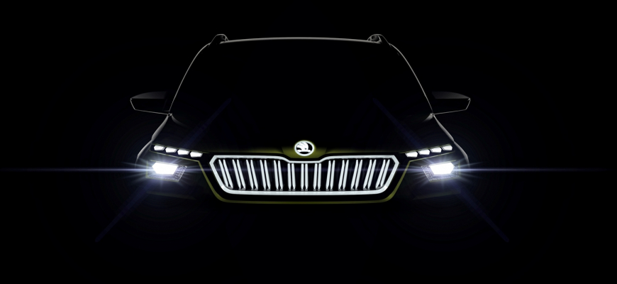 Škoda Vision X zvládne CNG, benzín aj elektrinu