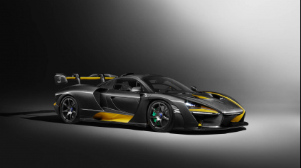 McLaren Senna v karbónovom prevedení stojí o 340 000 € viac