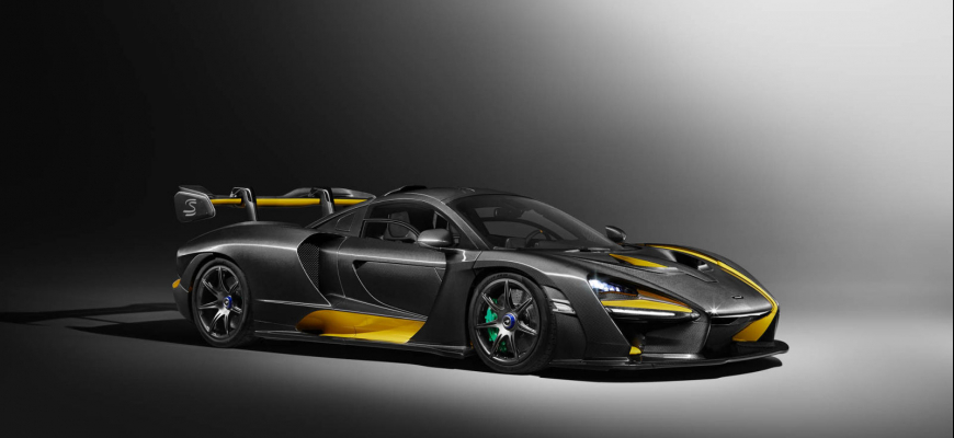 McLaren Senna v karbónovom prevedení stojí o 340 000 € viac