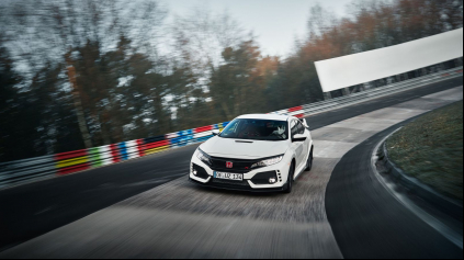 Civic Type R si brúsi zuby na traťové rekordy Európskych okruhov