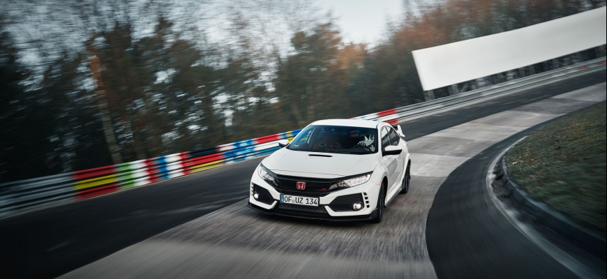 Civic Type R si brúsi zuby na traťové rekordy Európskych okruhov