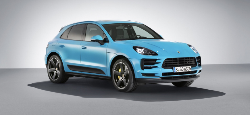 Ďalšie Porsche Macan už iba ako elektromobil!