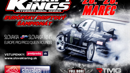 11. SEZÓNA SLOVAKIARINGU ZAČÍNA PRETEKMI DRIFT KINGS (28.-29.3.)