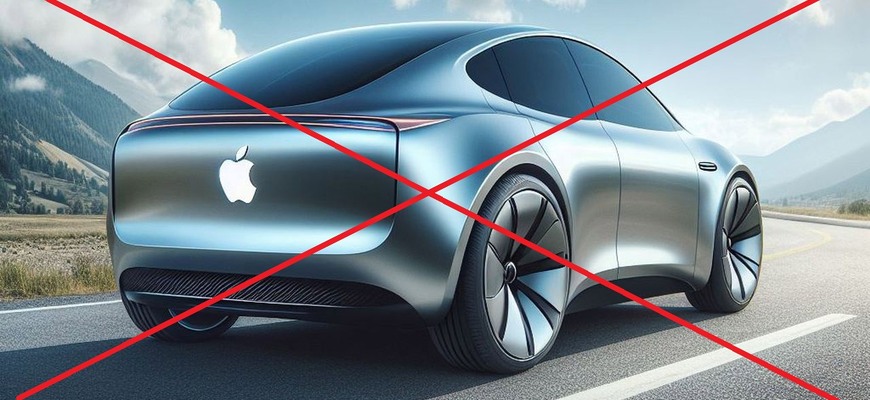 Apple vzdal vývoj elektromobilu! Po dekáde projekt ruší a prepúšťa, Elon Musk to už oslávil