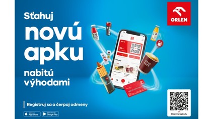 MOBILNÁ APLIKÁCIA ORLEN MÁ AJ VERNOSTNÝ PROGRAM