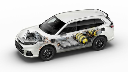 Nová Honda CR-V e:FCEV oficiálne. Prvý plug-in hybrid jazdí na vodík, ale nabijete ho i zo siete!