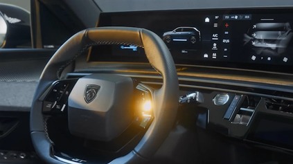 Nový Peugeot e-5008 v prvom oficiálnou videu, Francúzi nám ale zatiaľ ukázali iba interiér