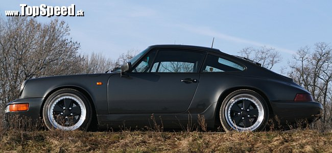 Recenzia Porsche Carrera4 (964)