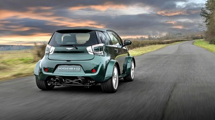TENTO OSEMVALCOVÝ ASTON MARTIN POZNÁTE? JEDINÝ STROJ SVOJHO DRUHU NA SVETE TERAZ MÔŽE BYŤ VÁŠ!