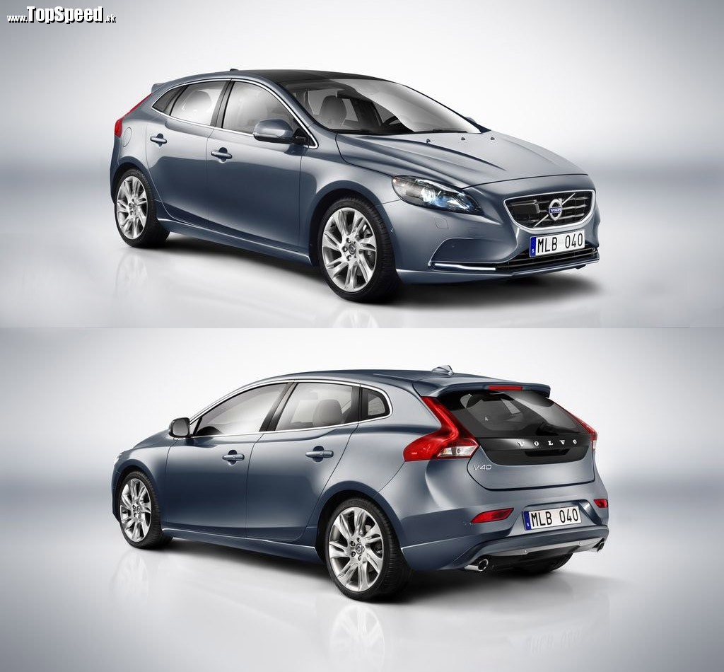 Nové Volvo V40 je také... iné!