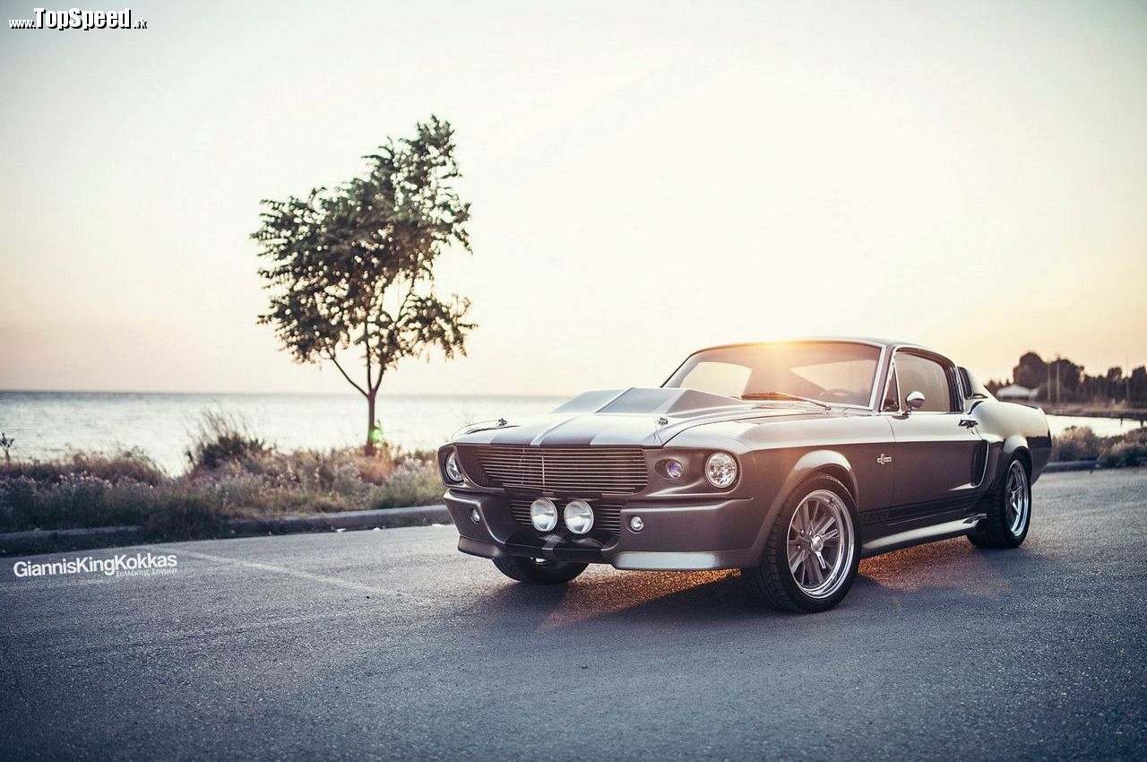 To najlepšie na koniec - 1967 Ford Mustang Fastback Shelby GT500