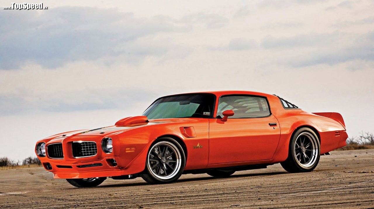 Pontiac Firebird TransAm 1976