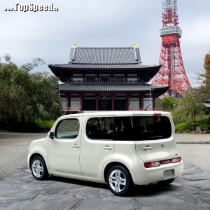 <p>Nový Nissan Cube</p>