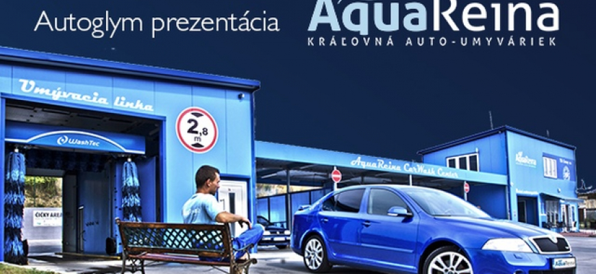 Autoglym prezentácia v autoumyvárke Aquareina Košice