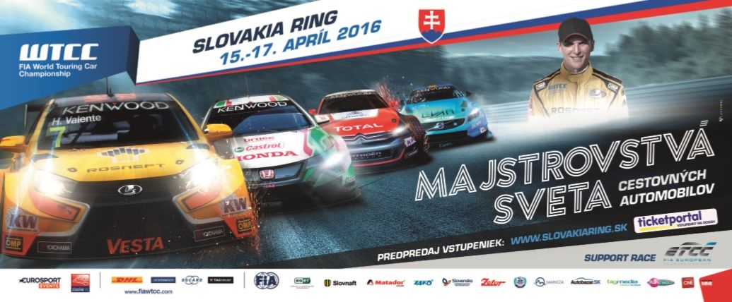 WTCC na Slovakia Ringu nebude chýbať ani tento rok