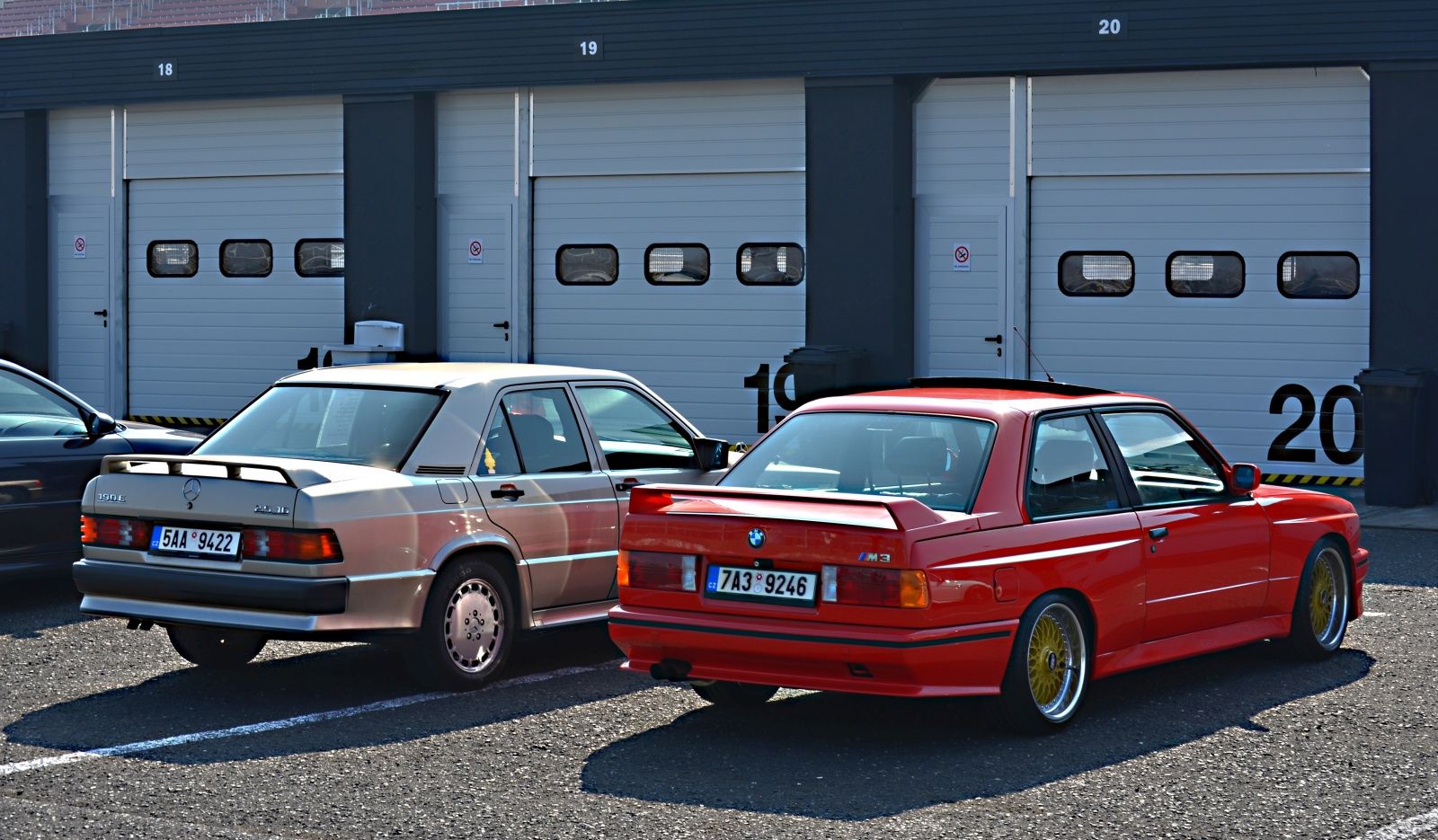 I. BMW M zraz Česko okruh Most 2016
