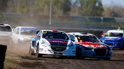 Rallycross na Slovakia Ringu odštartoval sezónu v Orechovej Potôni