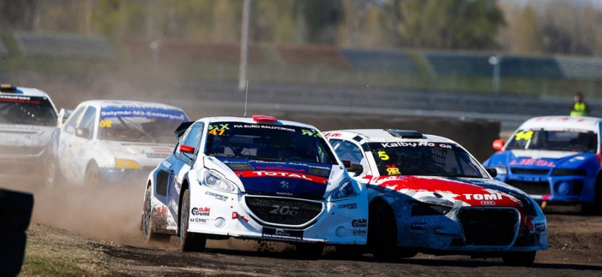 Rallycross na Slovakia Ringu odštartoval sezónu v Orechovej Potôni