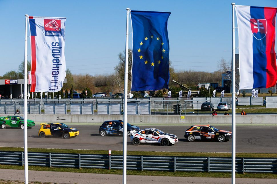 Víkend na Slovakia Ringu patril Rallycrossu