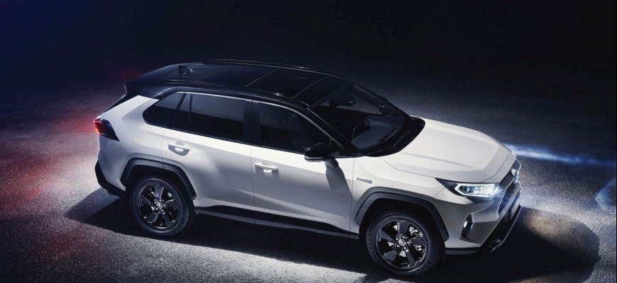 Nová Toyota RAV4 príde v roku 2019. Ako sa vám páči?