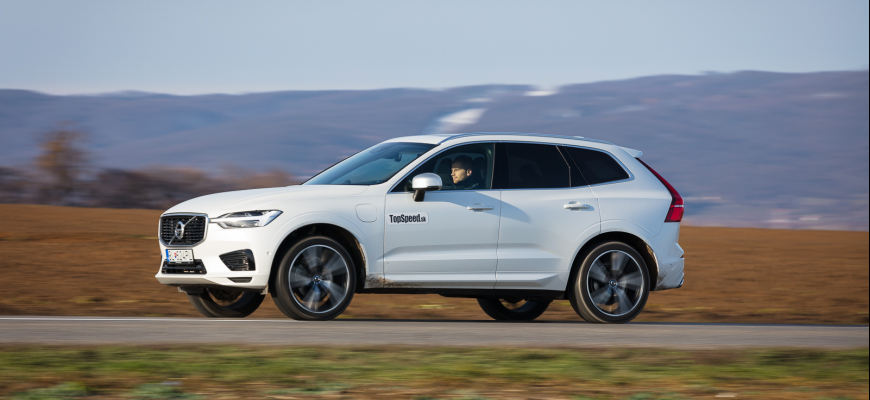Volvo XC60 je Svetové auto roka 2018