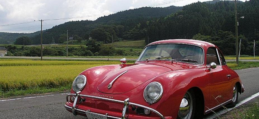 Pics: Porsche 356 get lower