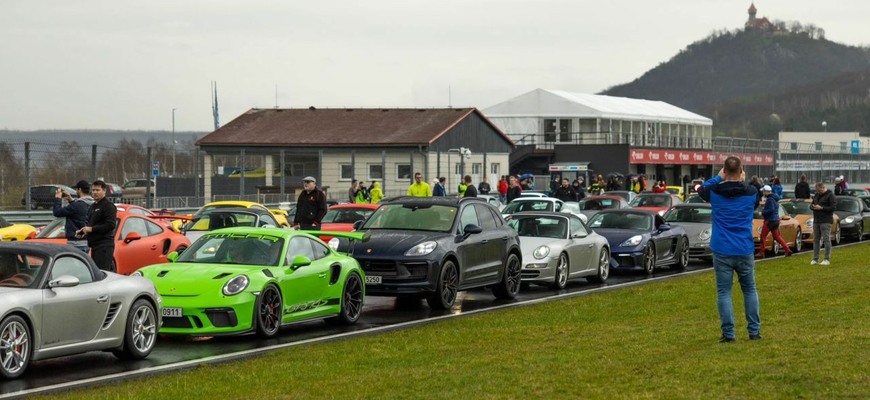 Český Porsche Day je 30. marca v Moste