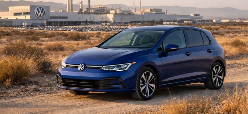 Spaľovací Volkswagen Golf odchádza do Mexika, elektrický ostáva vo Wolfsburgu