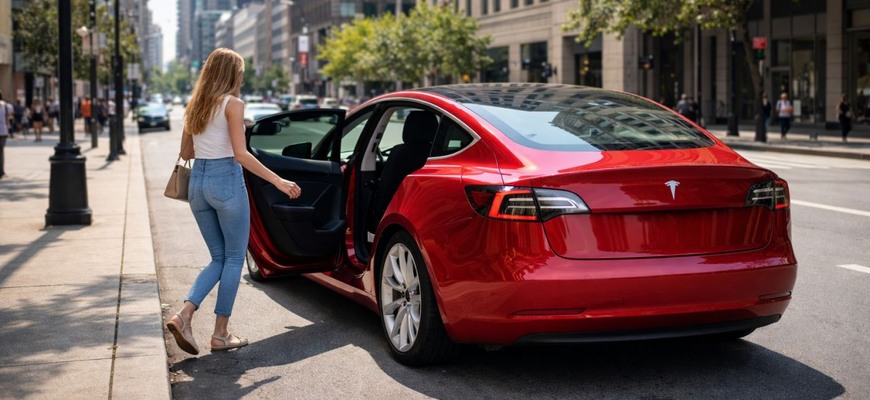 Tesly budú majiteľom zarábať? Autonómne taxi ako pasívny zdroj príjmu