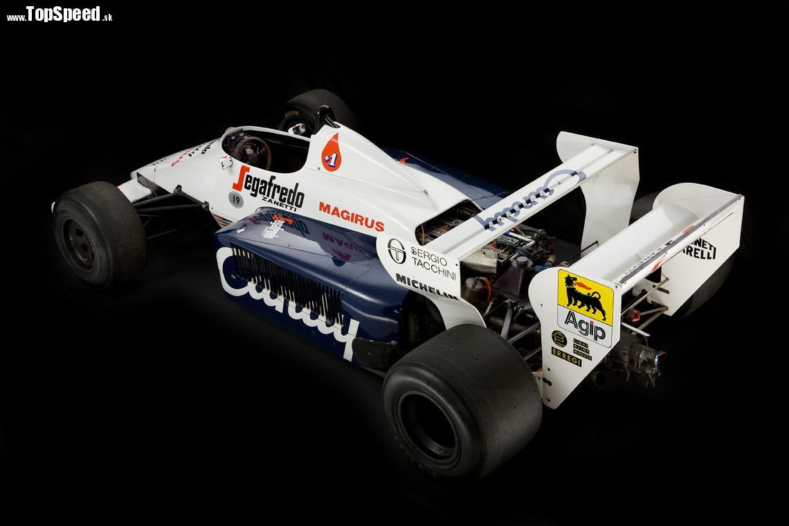 Toleman TG184-2 Formula One