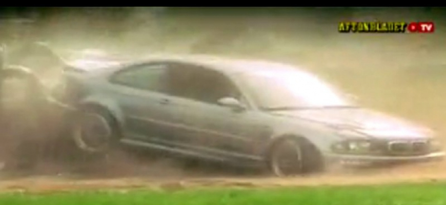 Video: BMW M3 CSL, rekord na Nordschleife a crash