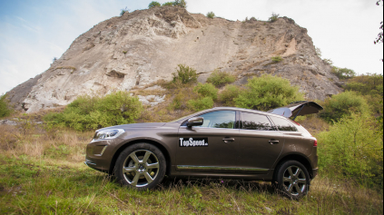 TEST VOLVO XC60 D5 AWD (2014)